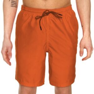 BOSS Ocra Swim Shorts Badebukser Orange polyester Large Herre