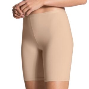 Calida Trusser Comfort Pants Med. Leg 26024 Beige bomuld Large Dame