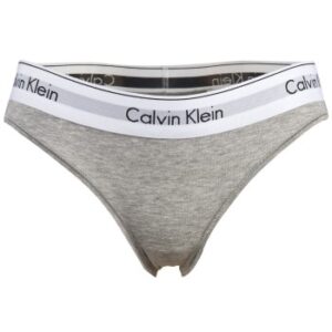 Calvin Klein Trusser Modern Cotton Bikini Gråmelerad X-Large Dame