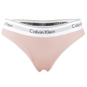 Calvin Klein Trusser Modern Cotton Bikini Lyserosa Small Dame