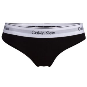 Calvin Klein Trusser Modern Cotton Bikini Sort Large Dame