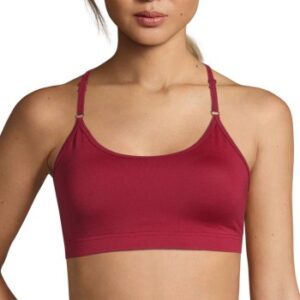 Casall Bh Strappy Sports Bra Rød polyamid Large Dame