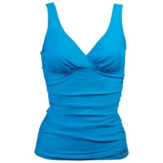 Damella Julianne Basic Tankini Turkise 36 Dame