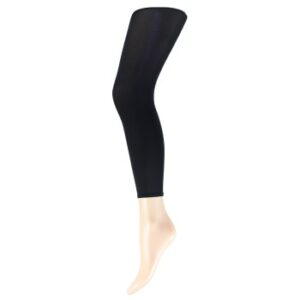 Decoy 40 Den Microfiber Leggings Sort mikrofiber M/L Dame