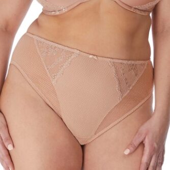 Elomi Trusser Charley High Leg Brief Beige 3XL Dame