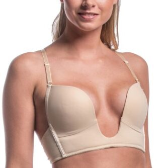 Magic Bh V-bra Beige polyamid A 70 Dame