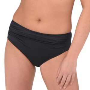 Saltabad Bikini Basic Maxi Brief Sort polyamid 36 Dame