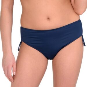 Saltabad Bikini Basic Maxi Tai With String Marineblå polyamid 36 Dame