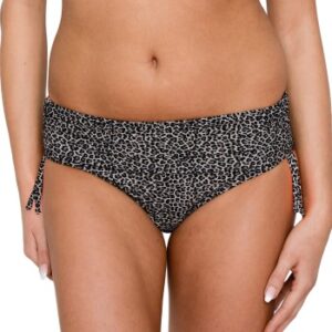 Saltabad Leo Bikini Maxi Tai With String Leopard polyamid 38 Dame