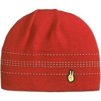 Seger A2 Hat Rød uld One Size