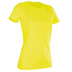 Stedman Active Sports-T For Women Gul polyester Large Dame