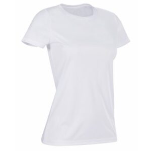 Stedman Active Sports-T For Women Hvid polyester Large Dame