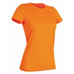 Stedman Active Sports-T For Women Orange polyester Large Dame