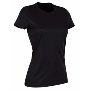 Stedman Active Sports-T For Women Sort polyester Large Dame