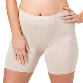 Trofe Long Leg Boxer Trusser Beige polyamid Large Dame