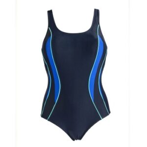 Wiki Swimsuit Alba Sport Marineblå 36 Dame