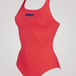Arena Solid Swim Pro til damer - Lyserød