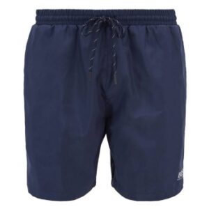 BOSS Starfish Swim Shorts Badebukser Mørkblå polyester Large Herre