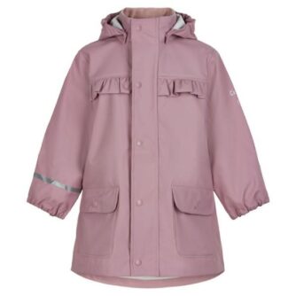 CeLaVi Solid Regnjakke - Mauve Shadow - Str. 90