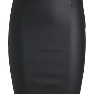 Pieces - Nederdel - PC Paro HW Coated Skirt - Black