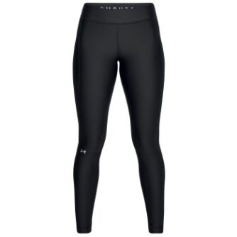 Under Armour HeatGear Armour Leggings Sort polyester Large Dame