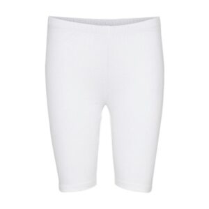 Stretch shorts | viskose |hvid