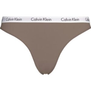 Calvin Klein Trusser Carousel Bikini Brun bomuld Large Dame