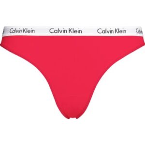 Calvin Klein Trusser Carousel Bikini Koral bomuld Large Dame