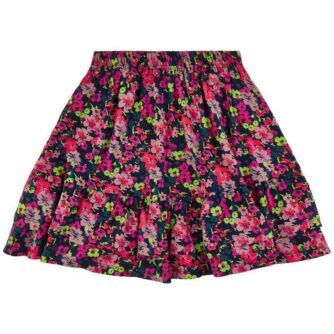 Alyah Skirt - AOP Floral