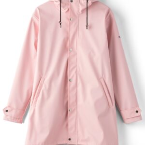 H2O - Regnjakke - Livø Rain Jacket - Light Pink