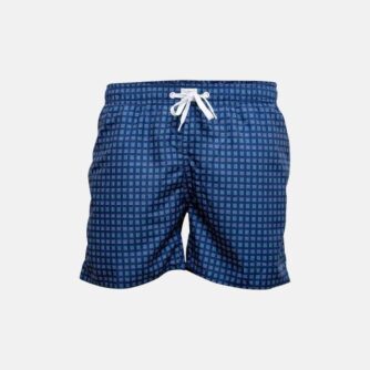 Badeshorts | polyester | multifarvet