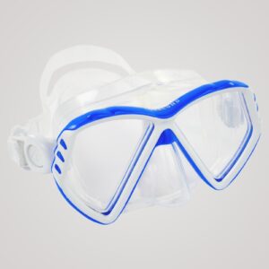 Aqua Lung dykkermaske til børn - Cub (8-18 år) - Klar/blå