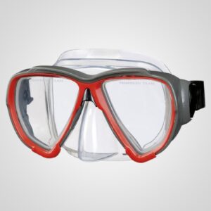 Beco dykkermaske til voksne - Porto - Rød