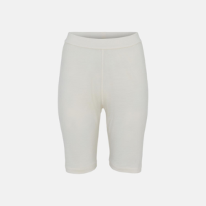 Biker shorts | økologisk uld | ivory