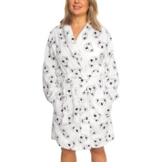 Missya Nellie Robe Hvid Mønster polyester Medium Dame