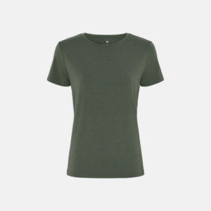T-shirt | bambus | grøn