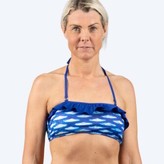 Watery Bikini-Top Til Voksne - Blue Ocean