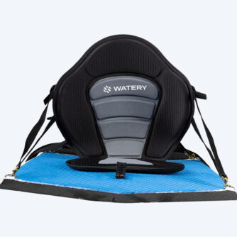 Watery sæde til paddleboard - Sort