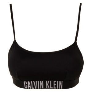 Calvin Klein Intense Power Bikini Bralette Sort Large Dame