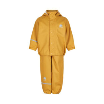 CeLaVi Basic Regntøj - Mineral Yellow - Str. 80