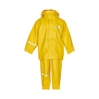 CeLaVi Basic Regntøj - Yellow - Str. 80