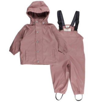 Regntøj - Gate Rainwear m/sele - Burlwood - Str. 74