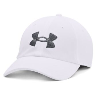 Under Armour Blitzing Adjustable Hvid polyester One Size Herre