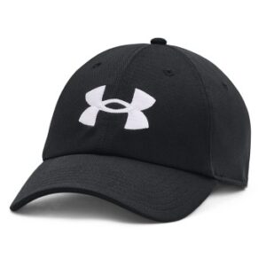 Under Armour Blitzing Adjustable Sort polyester One Size Herre