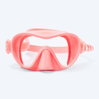 Watery dykkermaske til børn - Cliff - Pink