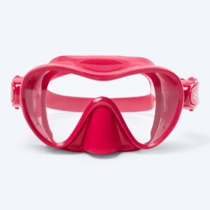 Watery dykkermaske til børn - Cliff - Rød