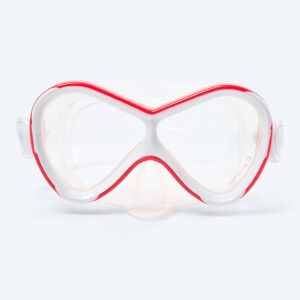 Watery dykkermaske til børn - Triton - Rød