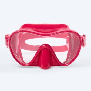 Watery dykkermaske til voksne - Cliff - Rød