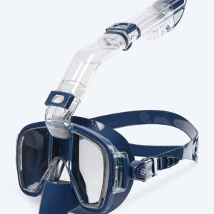 Watery dykkermaske til voksne - Pearl - Mørkeblå