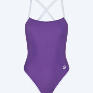 Watery badedragt til damer - Eco Sunkissed Solid - Rubin Purple